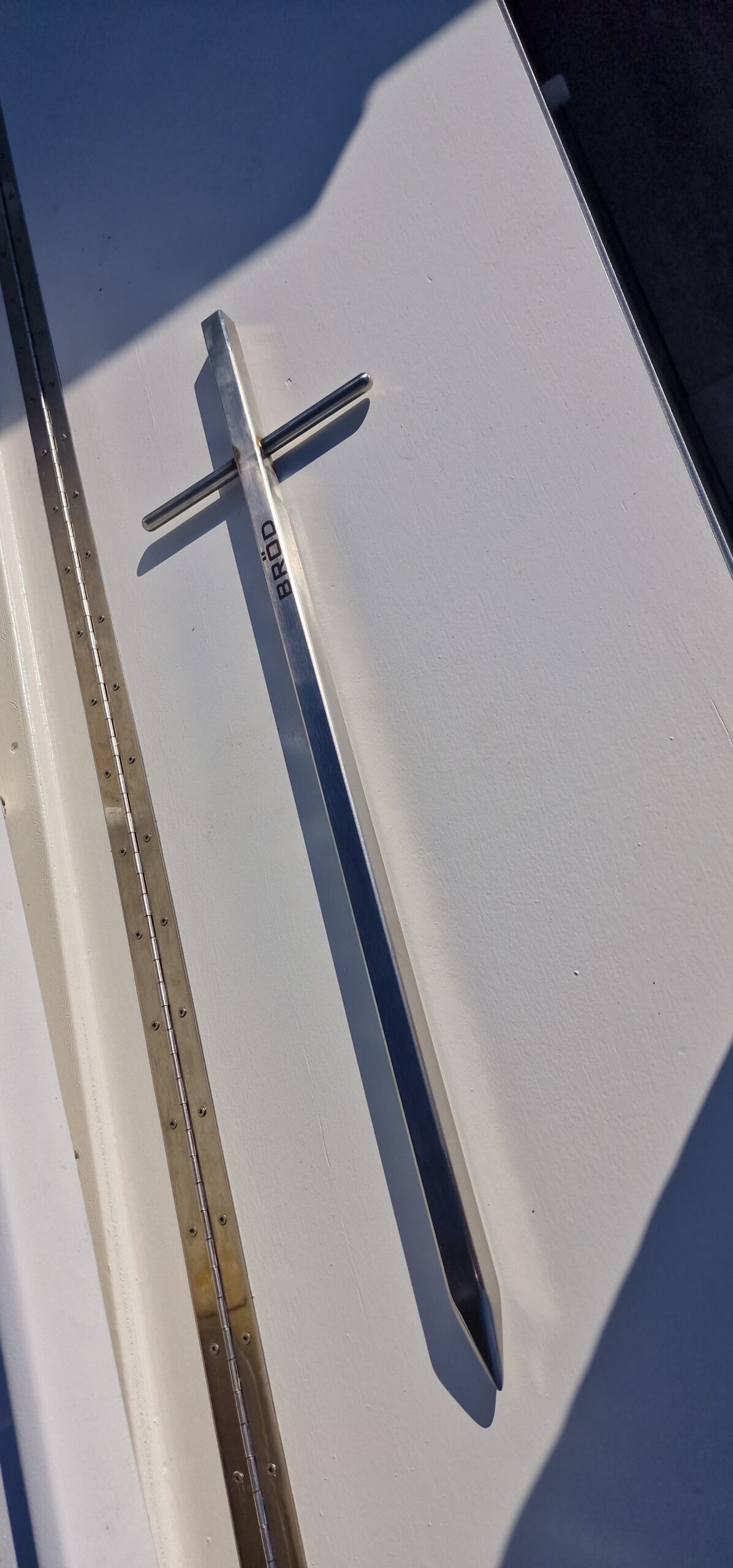 RVS aanmeerpen voor boot