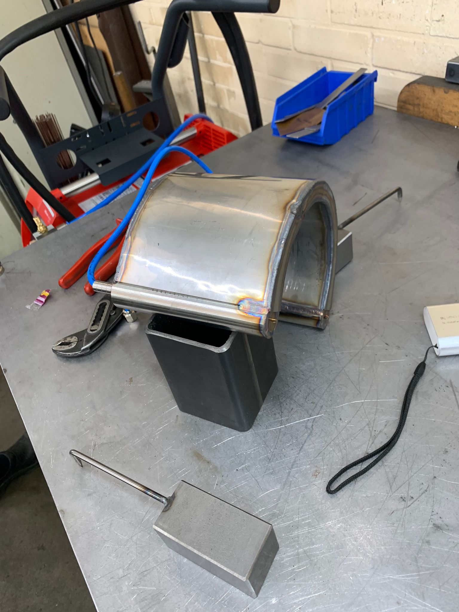 nieuwe RVS nagemaakte warmtewisselaar voor hottub