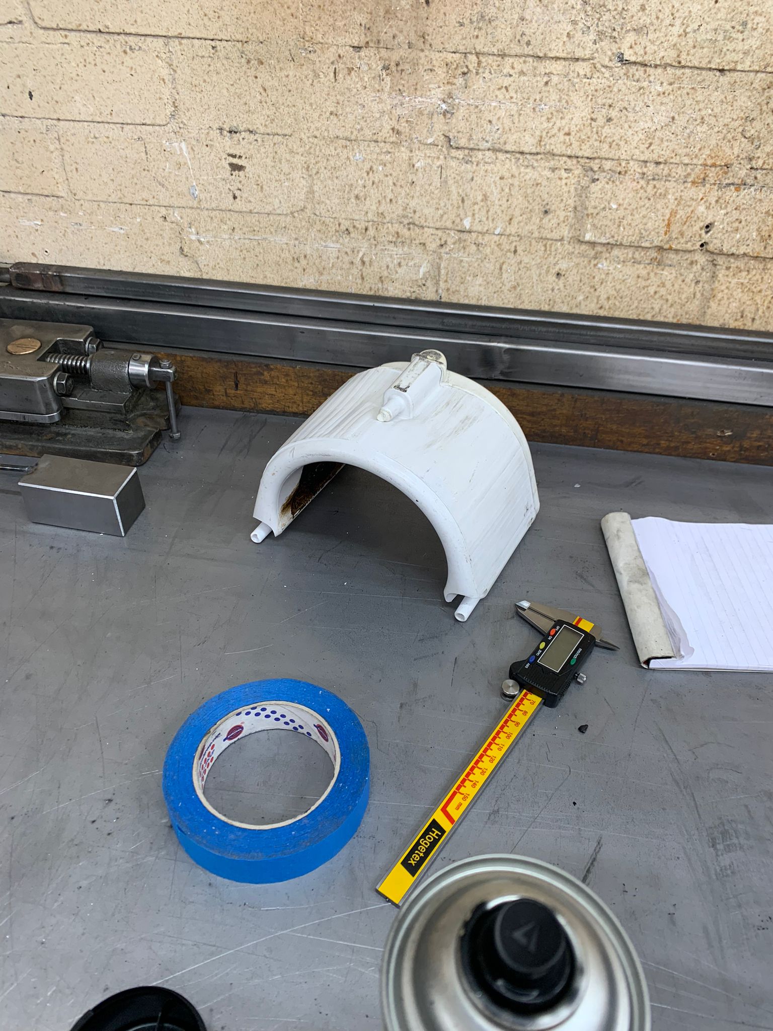 kapotte kunstof warmtewisselaar hottub