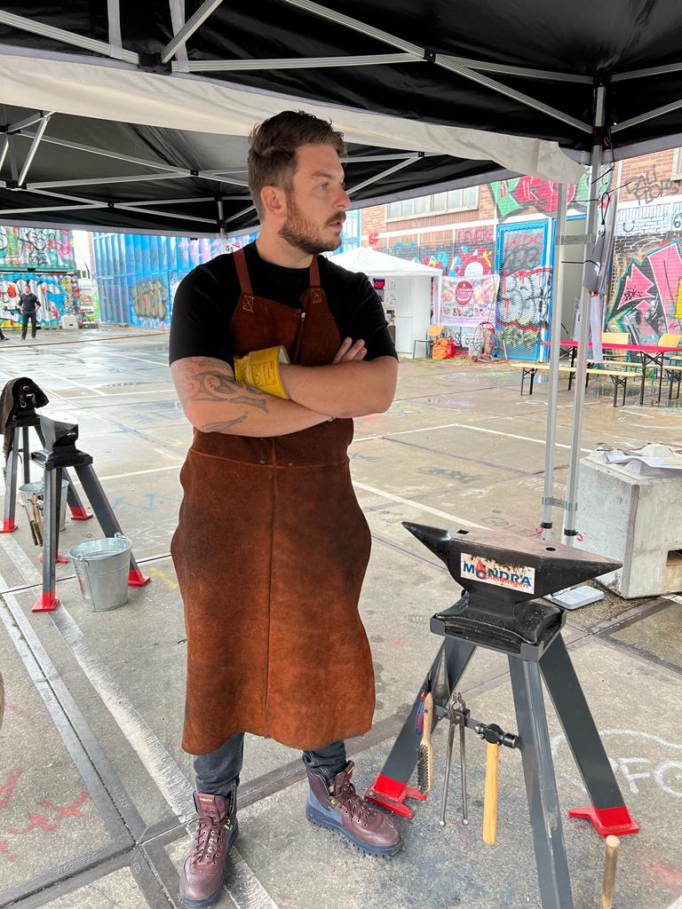 Roy eigenaar Vercouteren metaaltechniek.