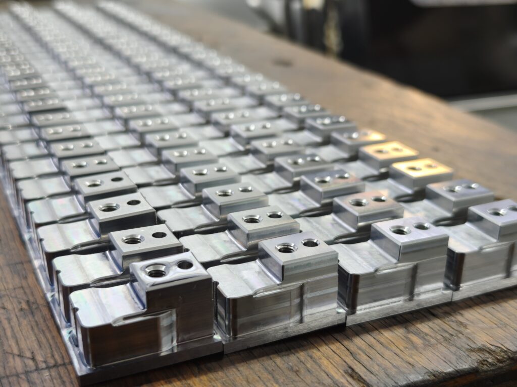 kleine serie CNC freeswerk