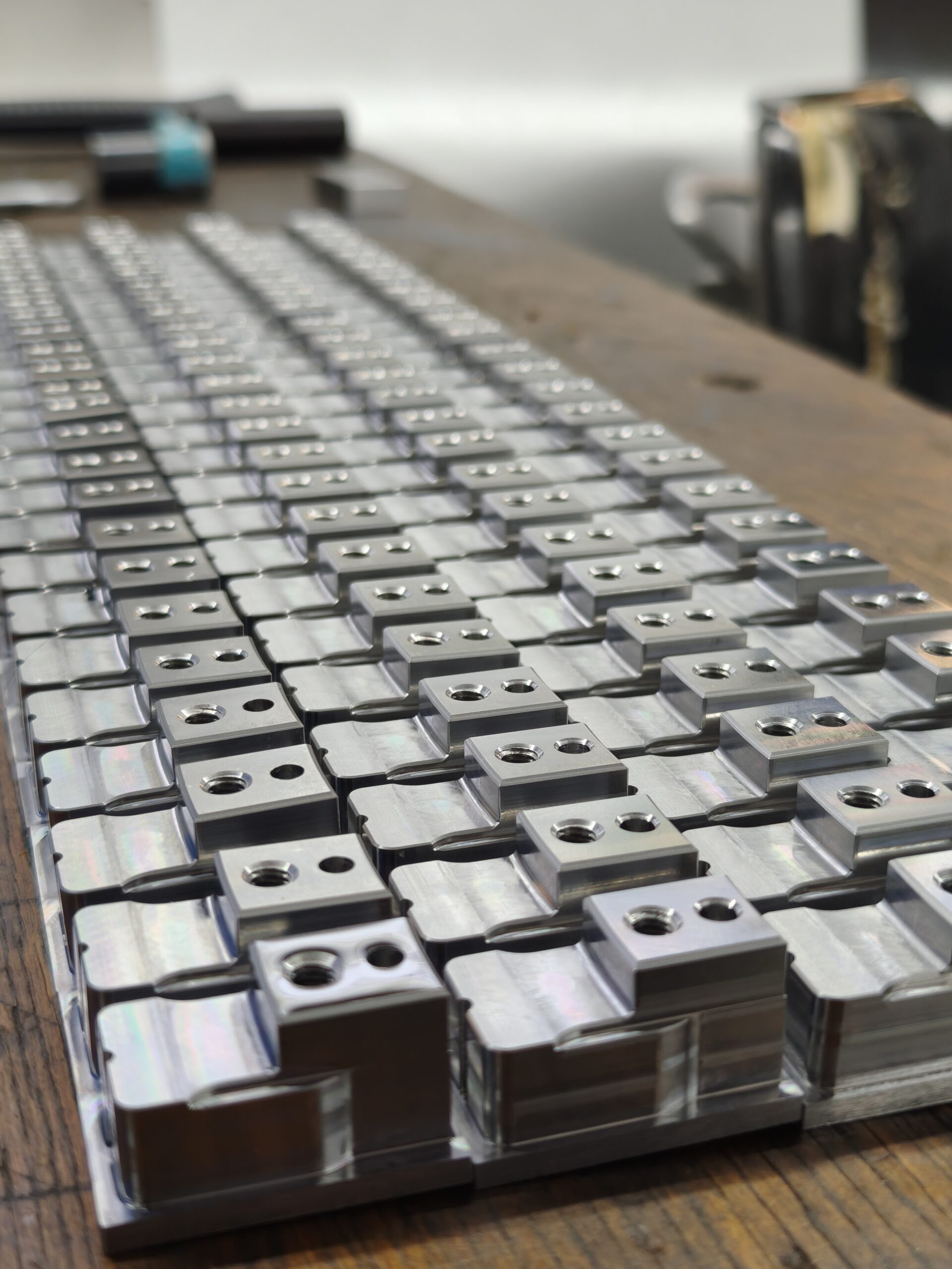 kleine serie CNC freeswerk