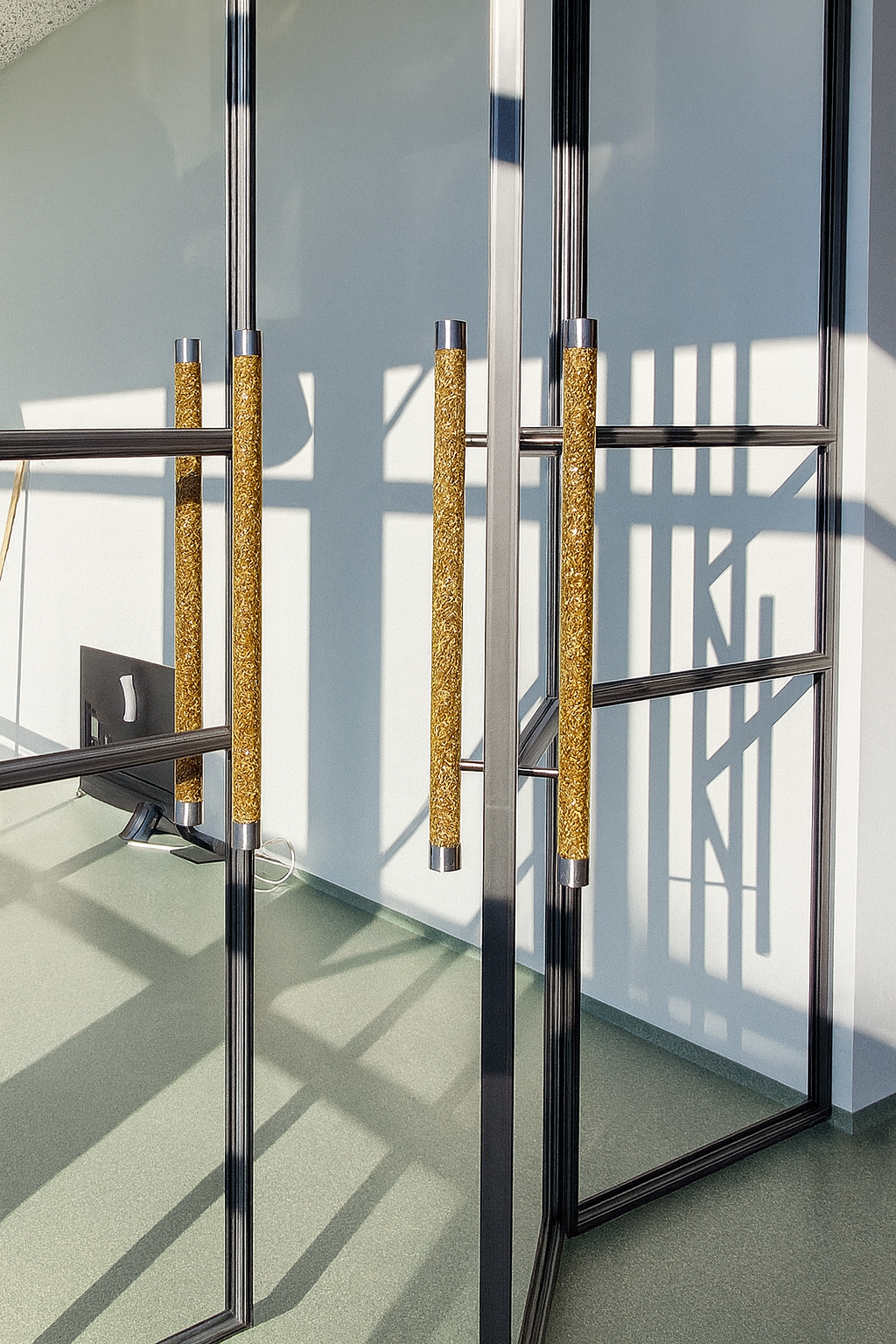 epoxy deurhandgrepen uit 1 stuk gegoten